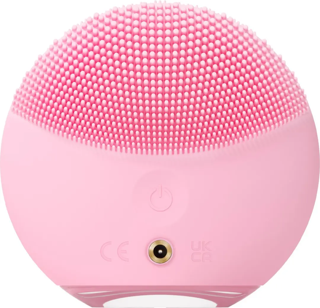 FOREO LUNA 4 mini Gezichtsreinigingsborstel - 12 Snelheden - Pearl Pink