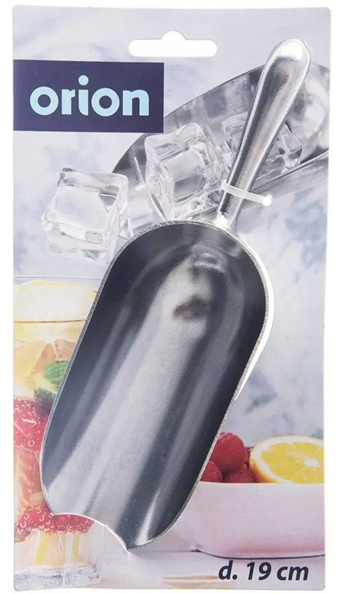 Orion Aluminium Scheplepel 110ml - 1 Stuks