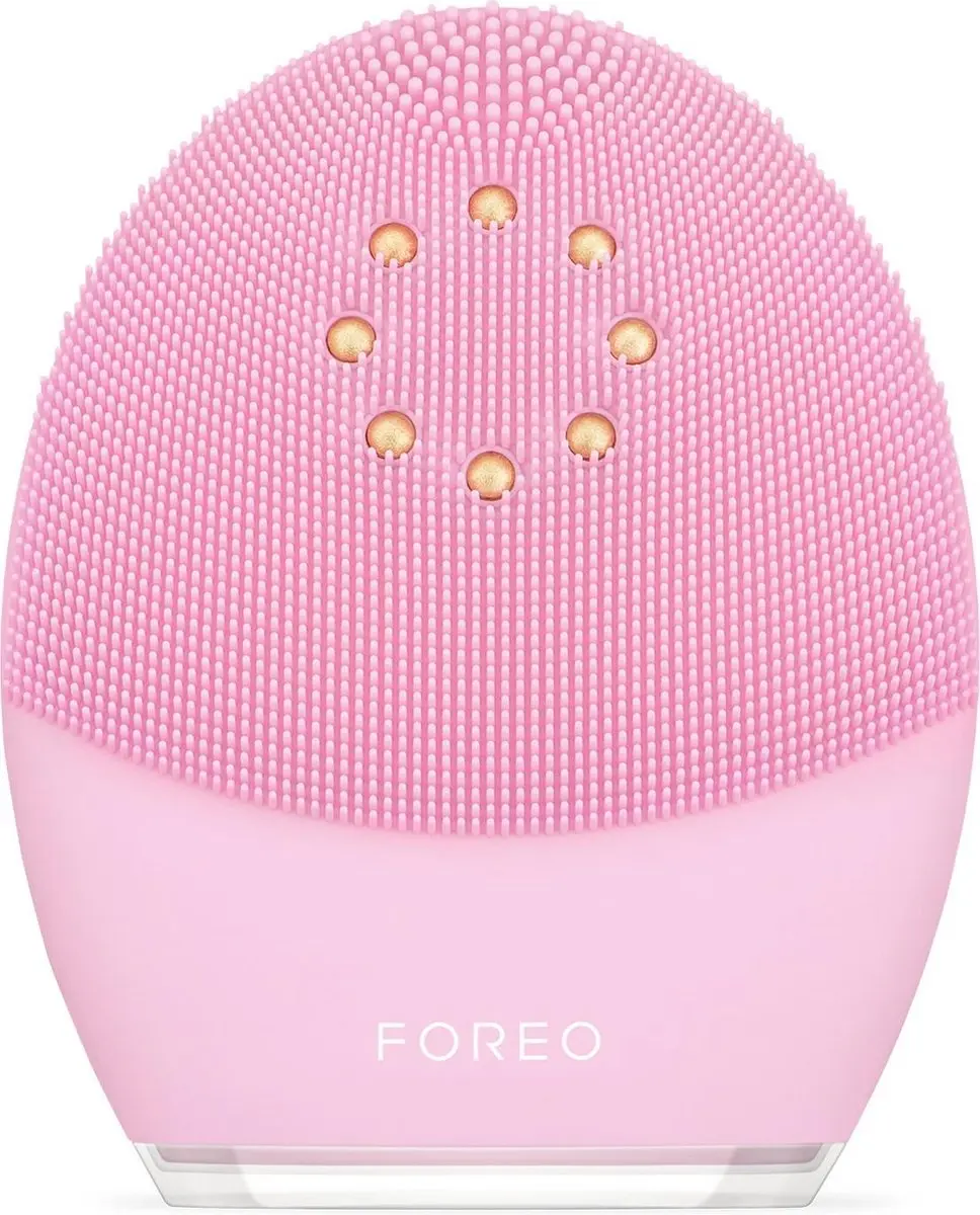 FOREO LUNA 3 Plus Gezichtsreinigingsborstel - 16 Snelheden - Pink