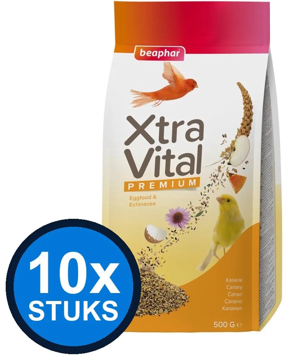 Beaphar XtraVital Kanarievoer 500g
