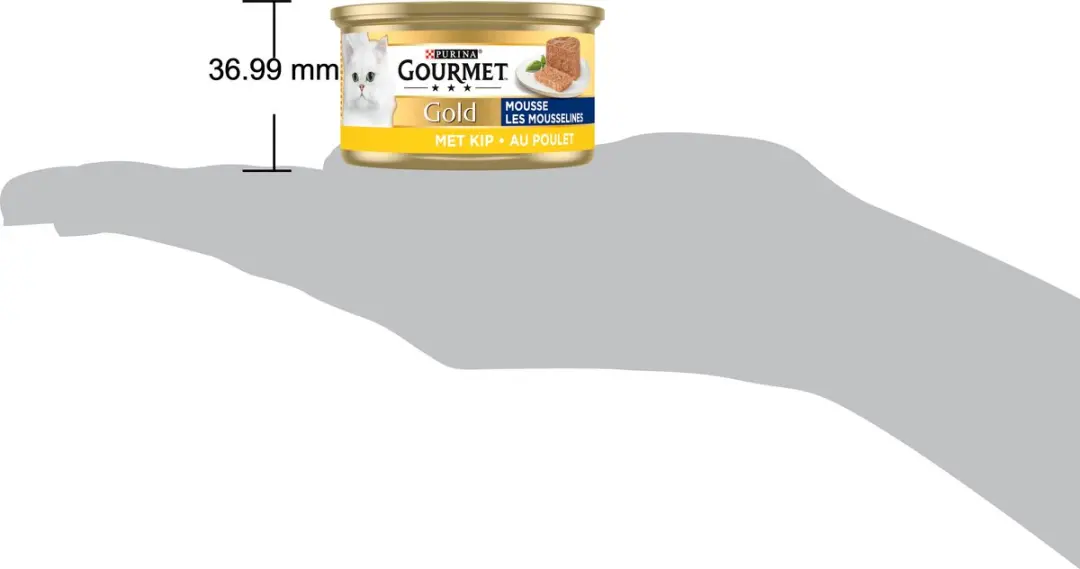 Gourmet Gold Mousse Kip Kattenvoer Natvoer - 24x85g
