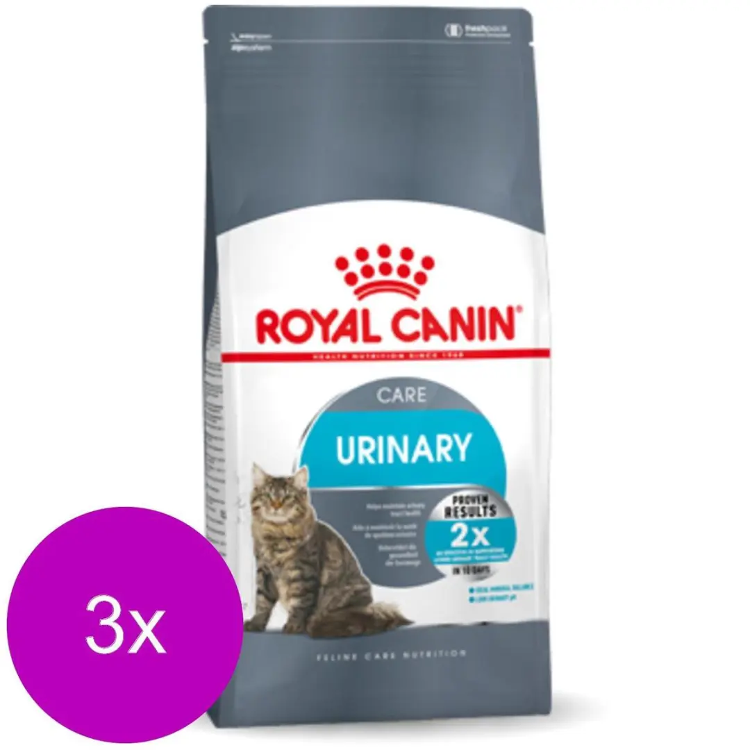 Royal Canin Urinary Care Kattenvoer - 20 kg (3x2kg)