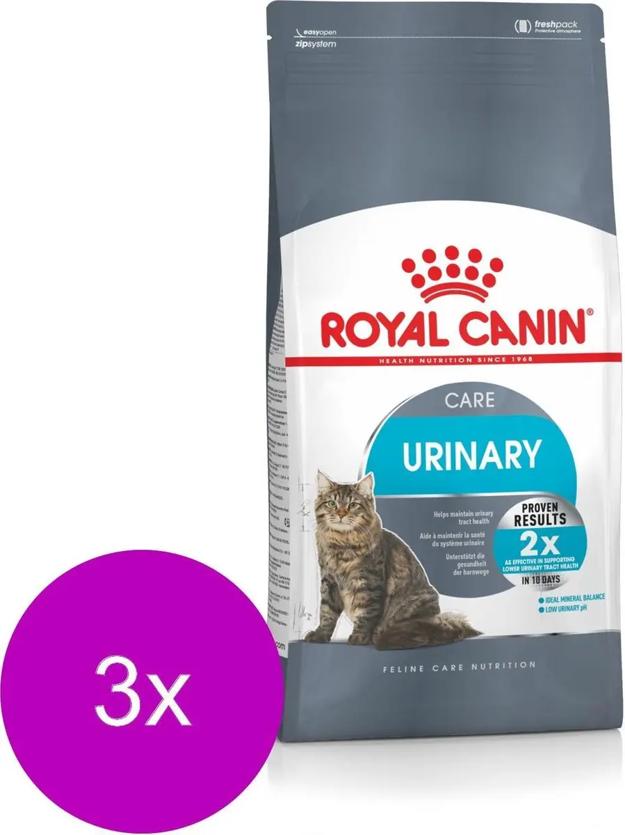 Royal Canin Urinary Care Kattenvoer - 20 kg (3x2kg)