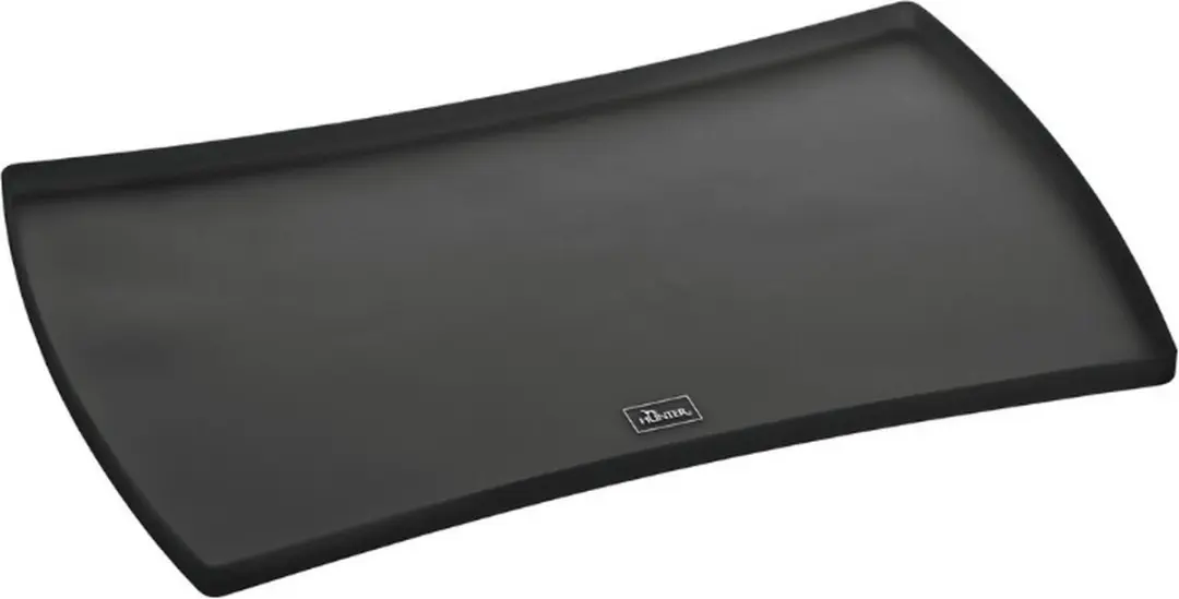 Hunter Voerbakmat Selection Zwart M