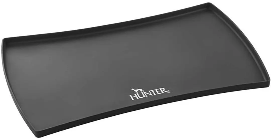 Hunter Voerbakmat Selection Zwart M - afbeelding 2 van 2