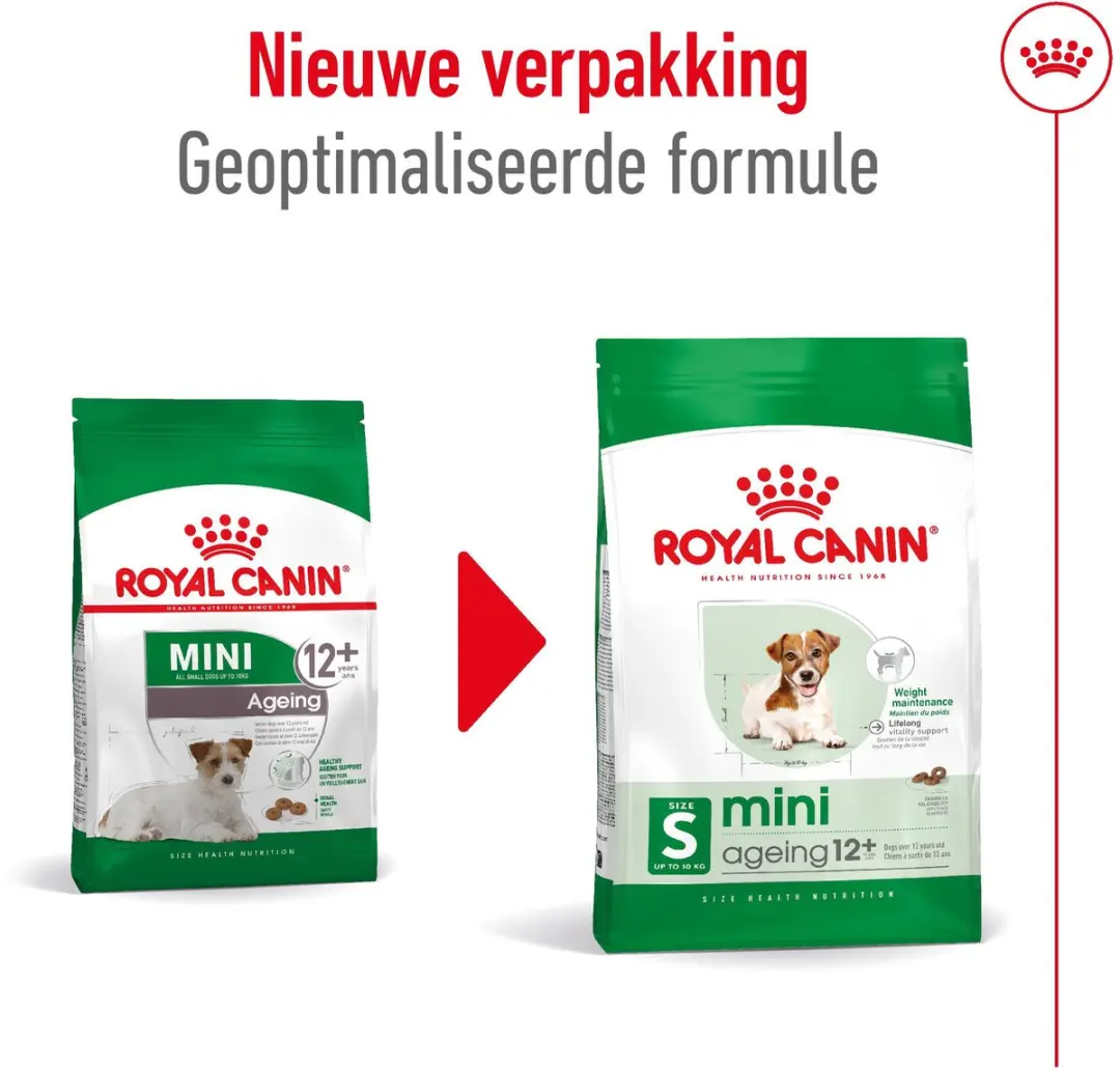 Royal Canin Mini Ageing 12+ Hondenvoer - 800g