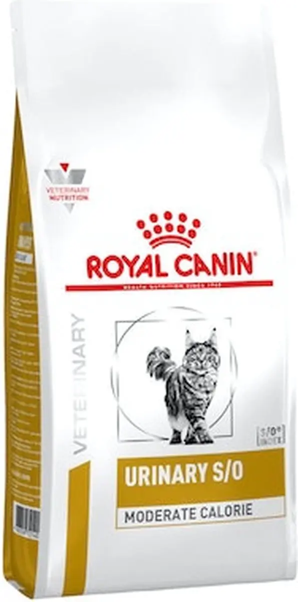 Royal Canin Urinary S/O Moderate Calorie Kat