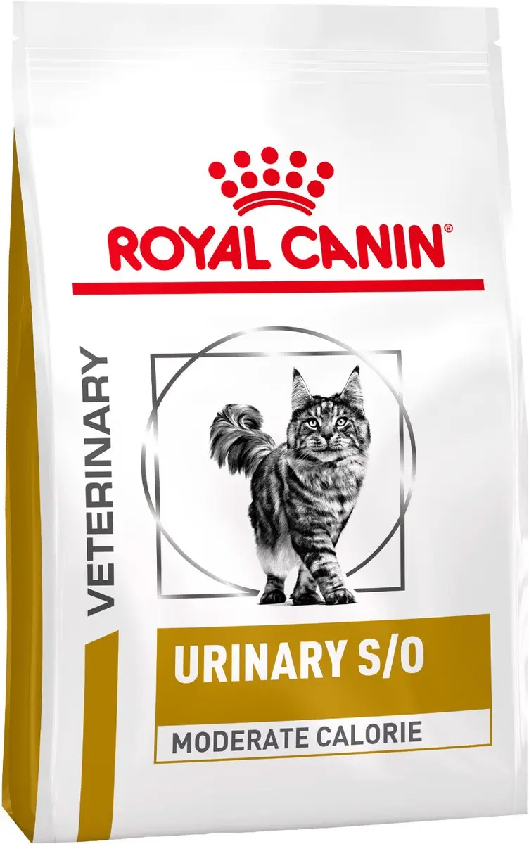 Royal Canin Urinary S/O Moderate Calorie Kat - 13 Stuks (9kg + 12x85g)