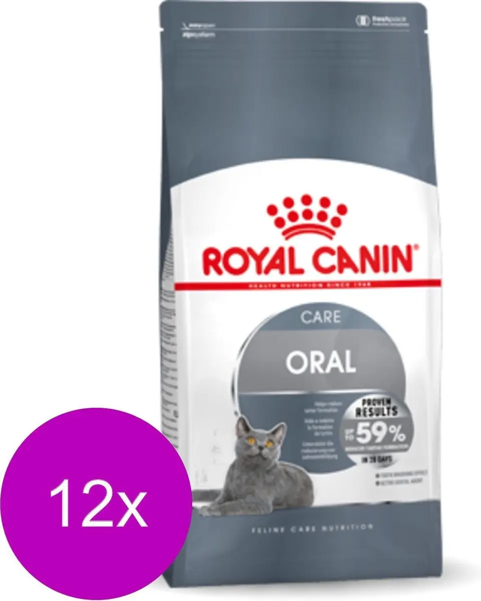 Royal Canin Dental Care Kattenvoer - 12x400g