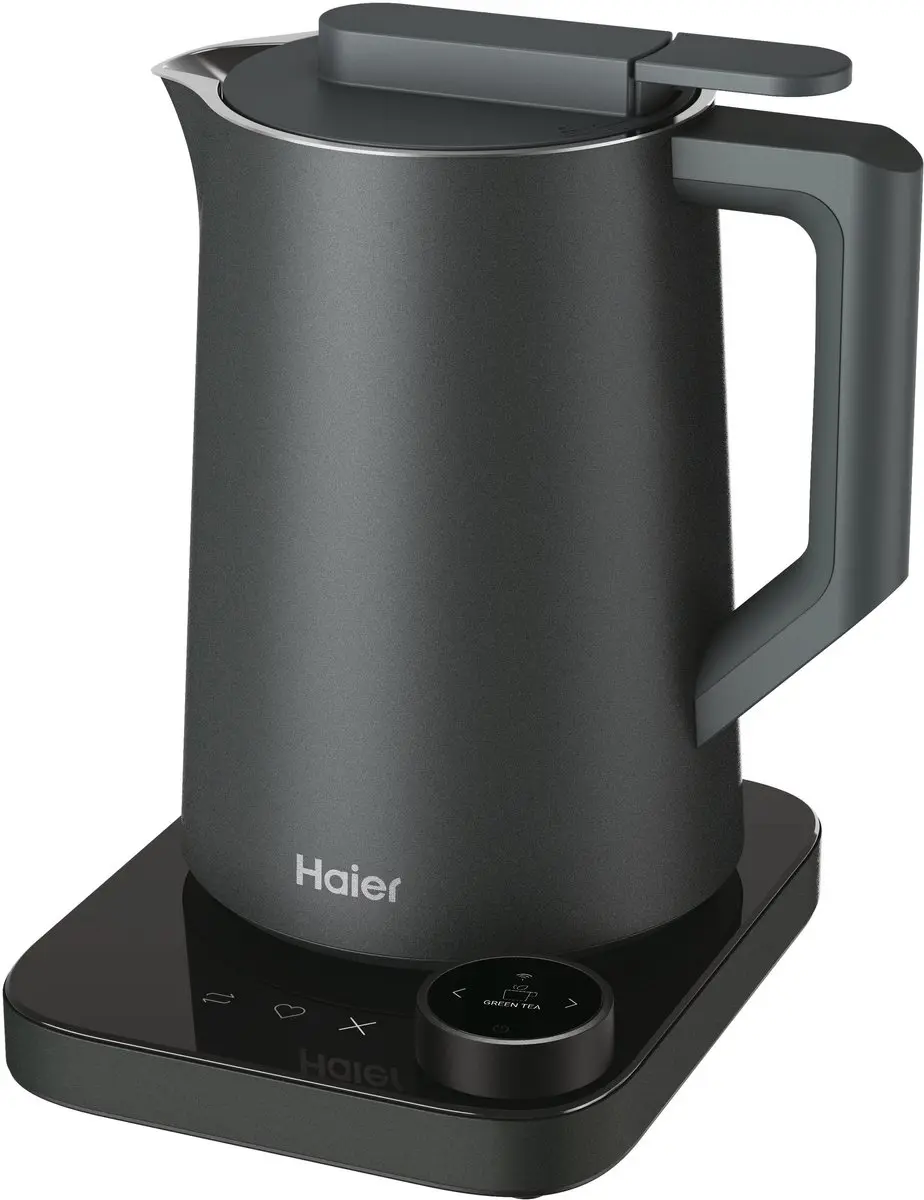Haier HKE7W 011 Waterkoker 1,3L - 2200W - Grijs