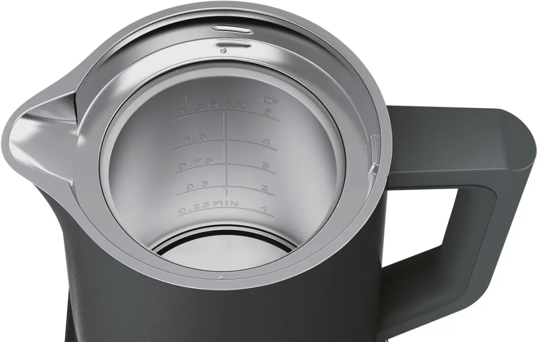 Haier HKE7W 011 Waterkoker 1,3L - 2200W - Grijs