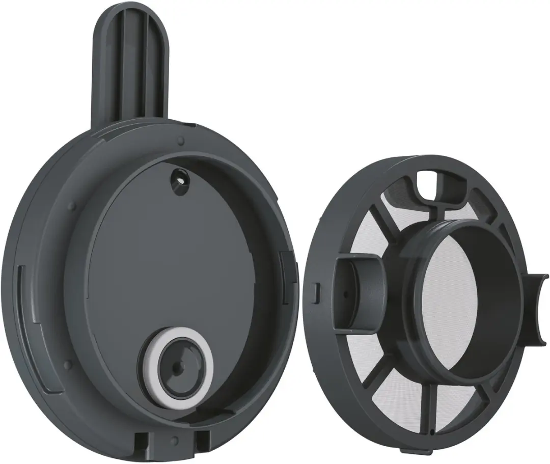 Haier HKE7W 011 Waterkoker 1,3L - 2200W - Grijs