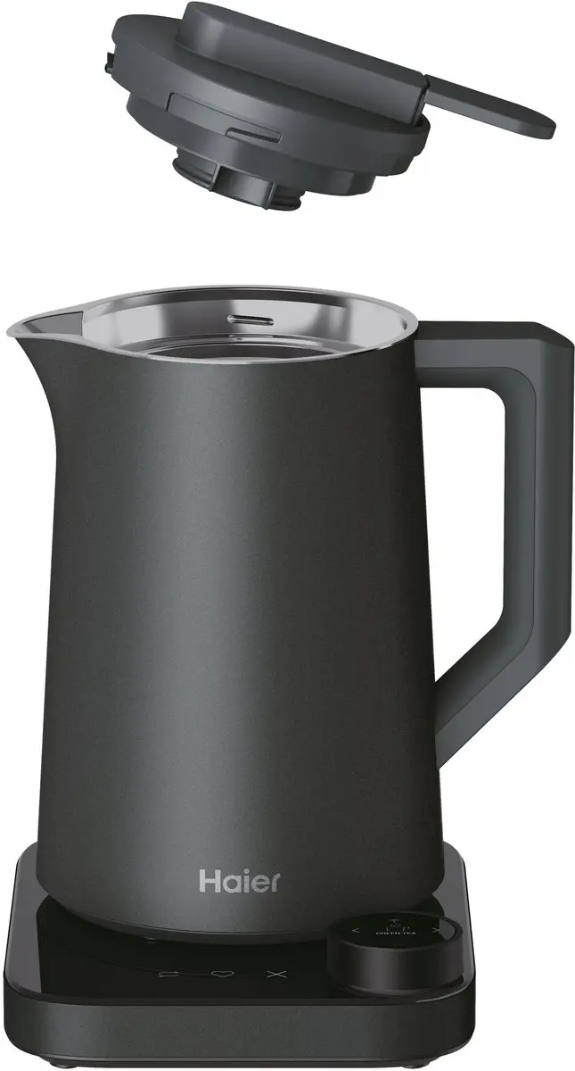 Haier HKE7W 011 Waterkoker 1,3L - 2200W - Grijs - afbeelding 6 van 6