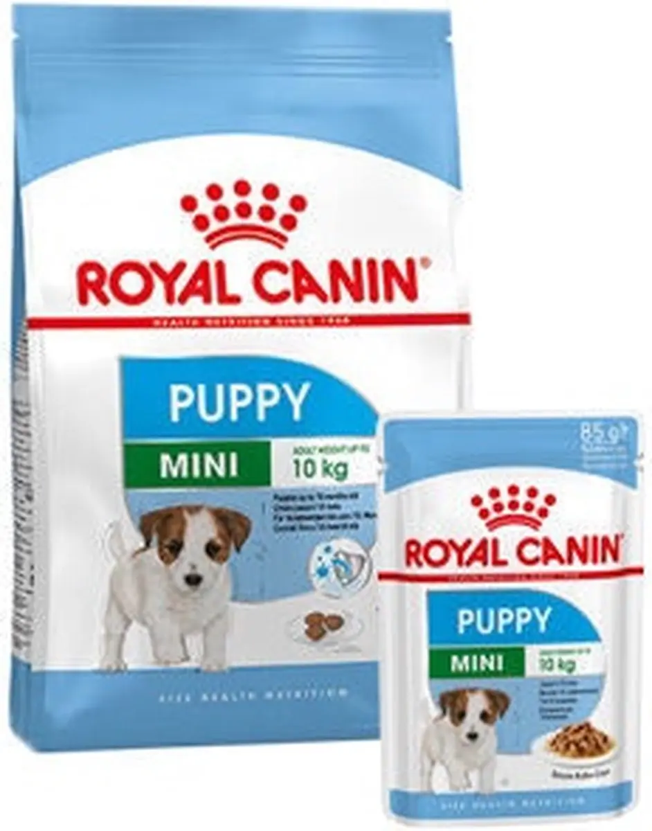 Royal Canin Mini Puppy Combi Bundel