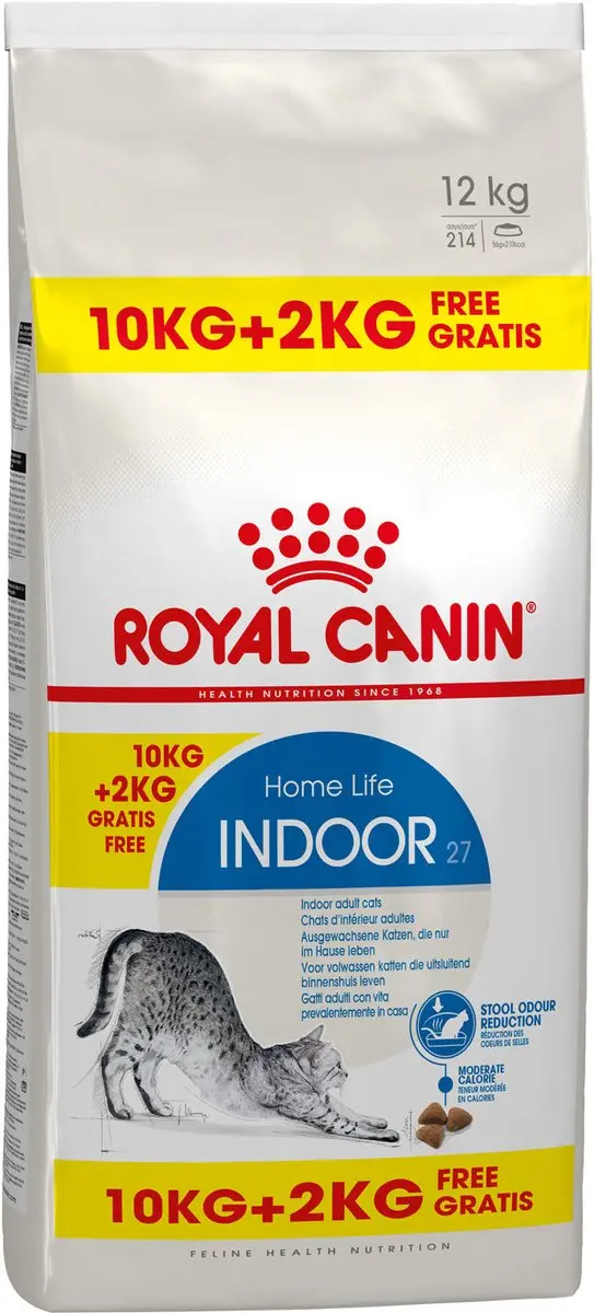 Royal Canin Indoor Kattenvoer Brokjes 400g