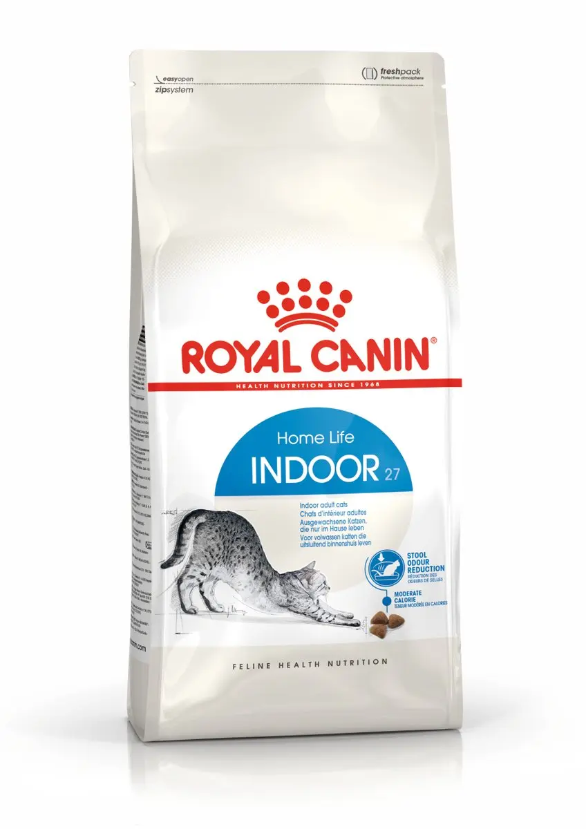 Royal Canin Indoor Kattenvoer Brokjes 400g