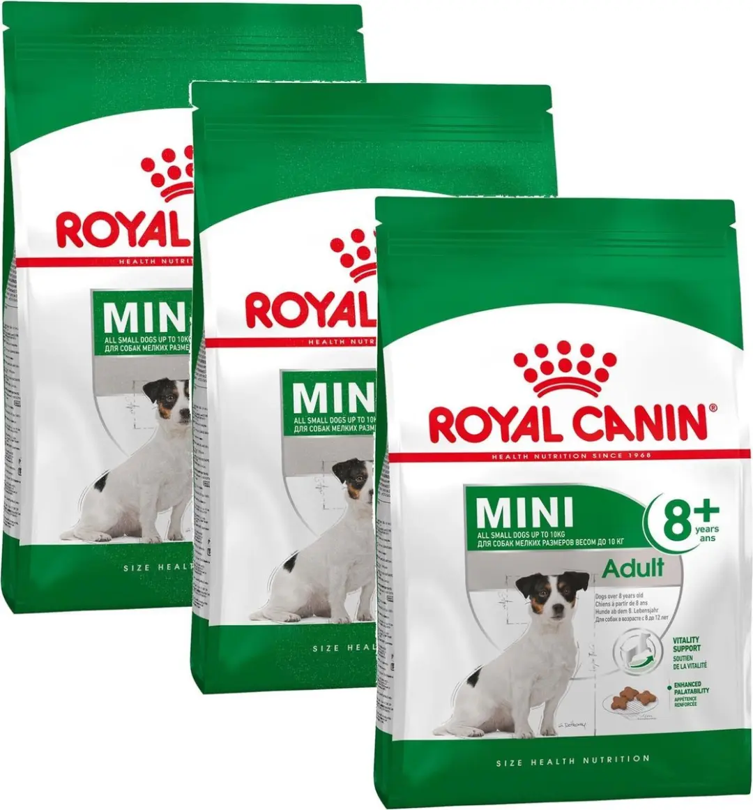Royal Canin Mini Adult 8+ Hondenvoer