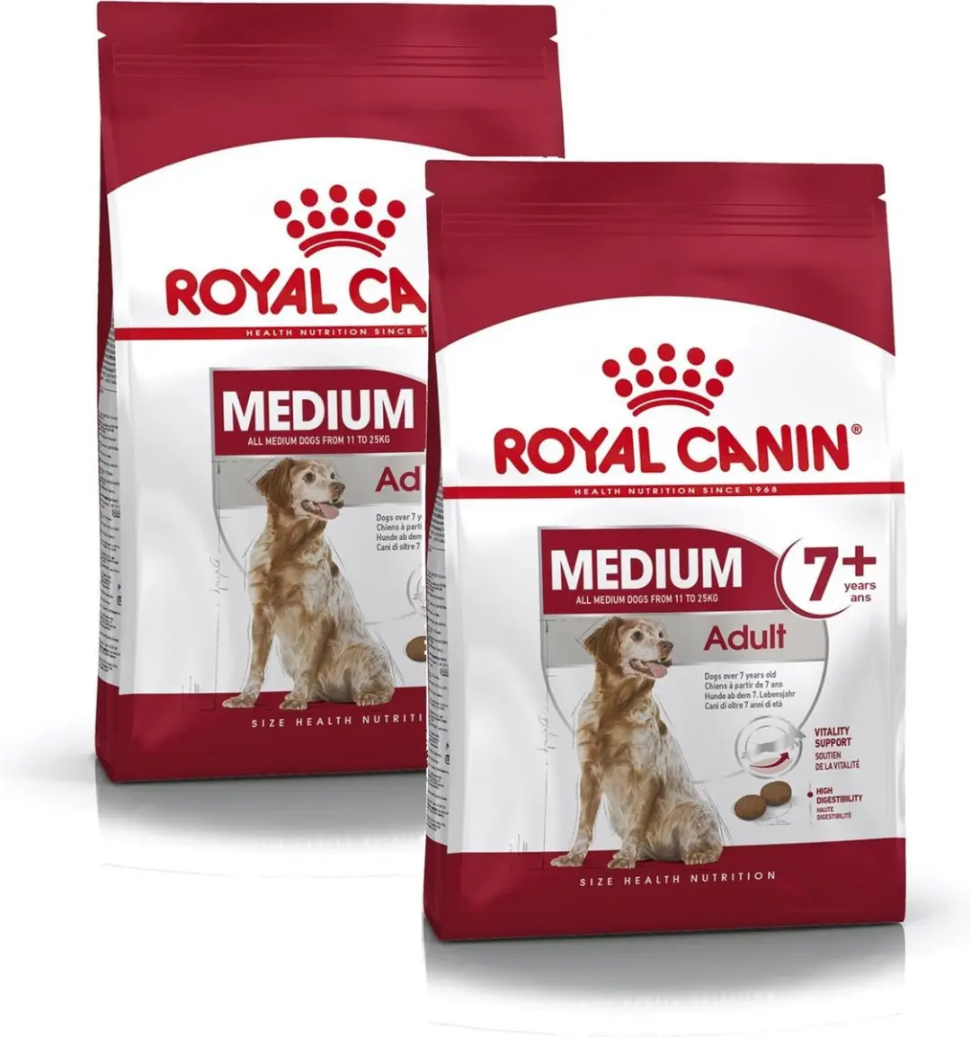 Royal Canin Medium Adult 7+ Hondenvoer