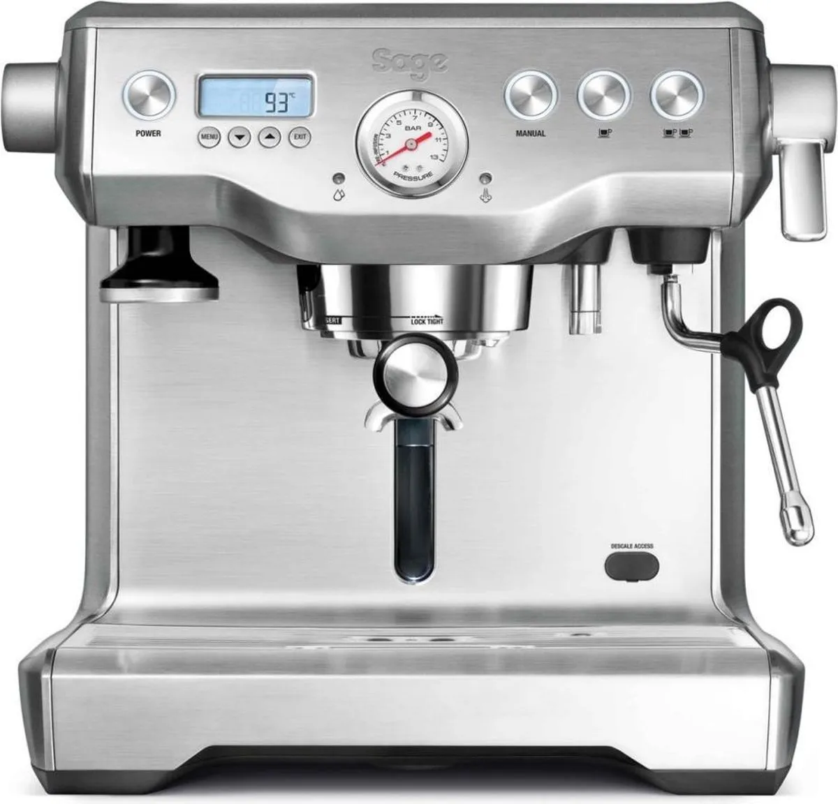 Sage the Dual Boiler SES920BSS4EEU1 Espressomachine
