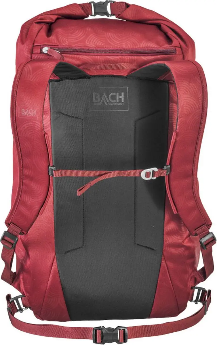 Bach Pack it 32 Rugzak - 32L - Red Dahlia Art