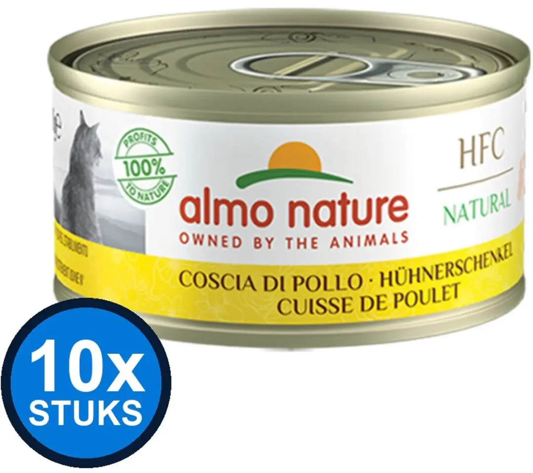 Almo Nature HFC Kippenbout Natvoer Kat