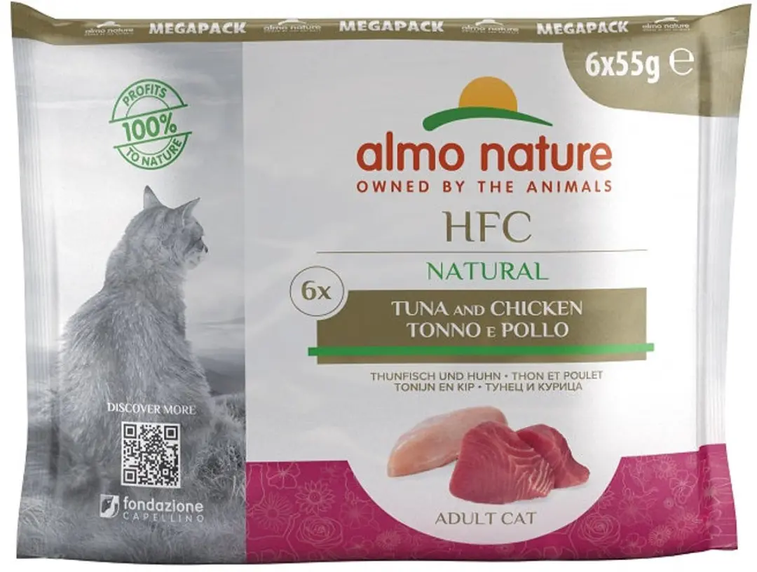 Almo Nature Valuepack Tonijn/Kip - 8x6x55g
