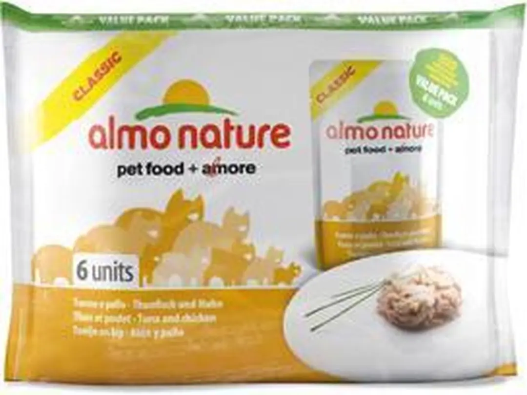 Almo Nature Valuepack Tonijn/Kip