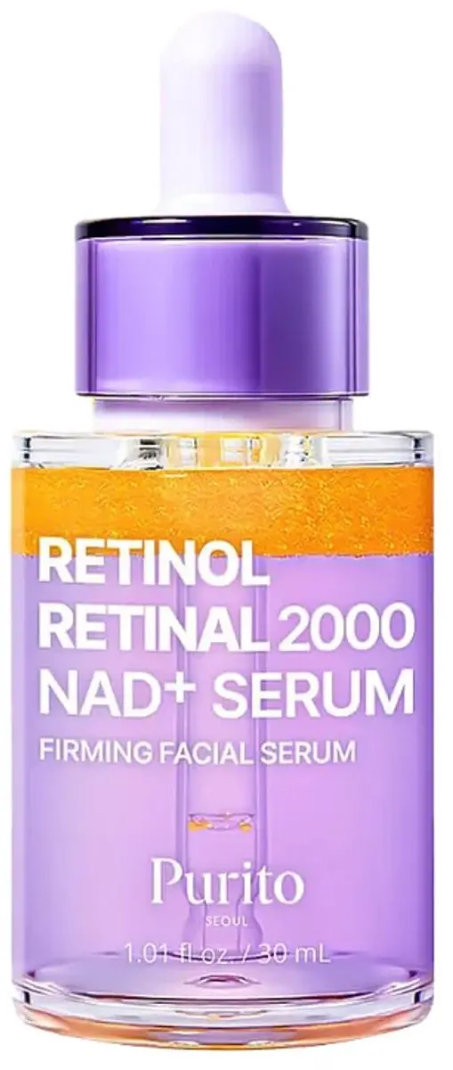 Purito Retinol Retinal 2000 NAD+ Serum 30ml