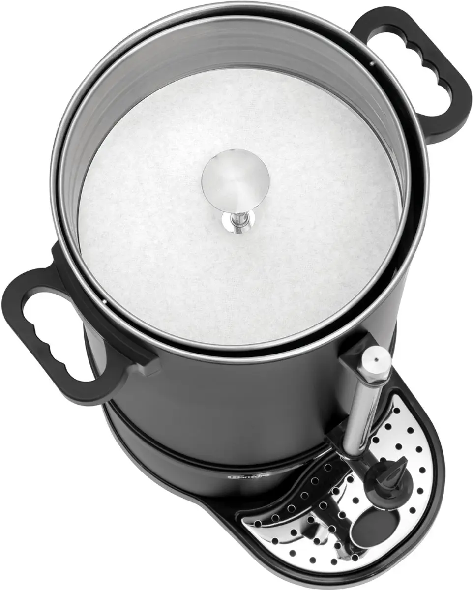 Bartscher PRO II 40 S Koffiezetapparaat 6L - 1200W - Zwart