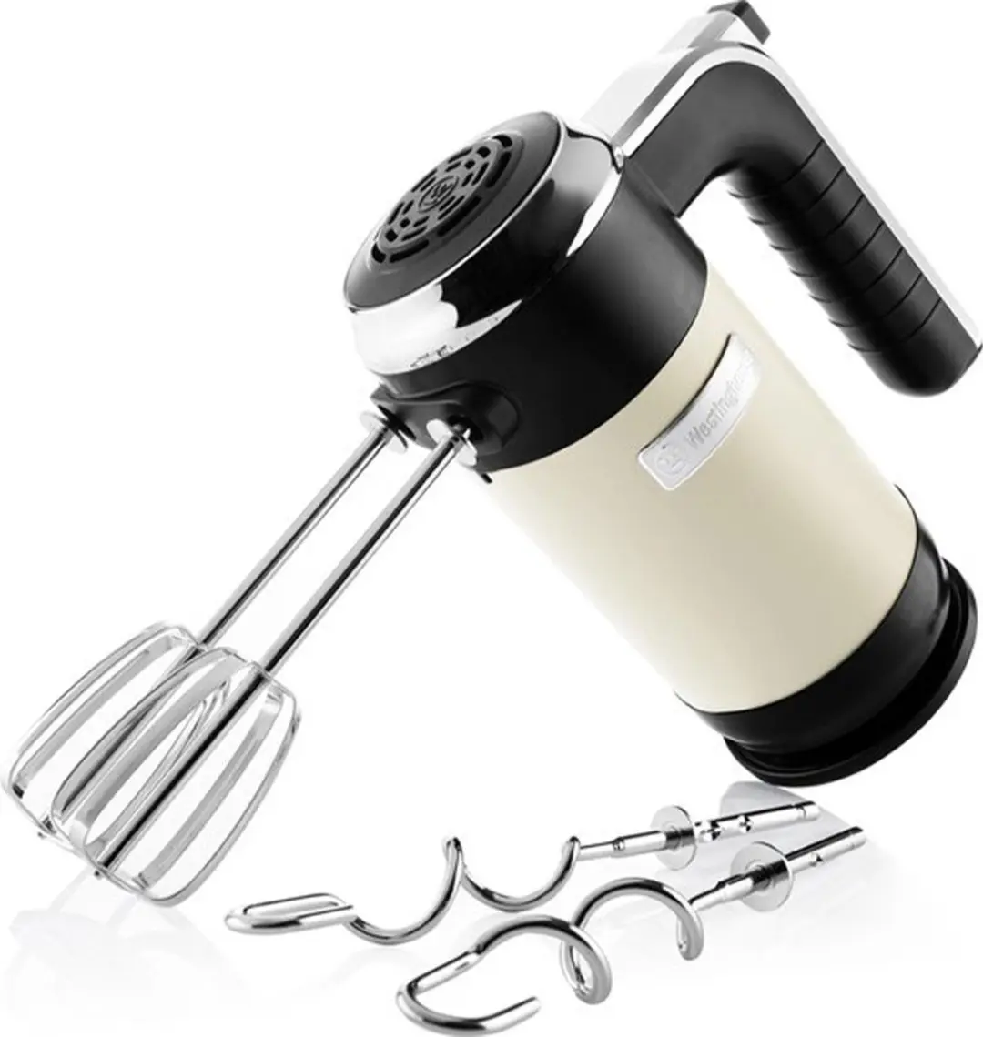 Westinghouse Retro Handmixer WKHM250WH 350W