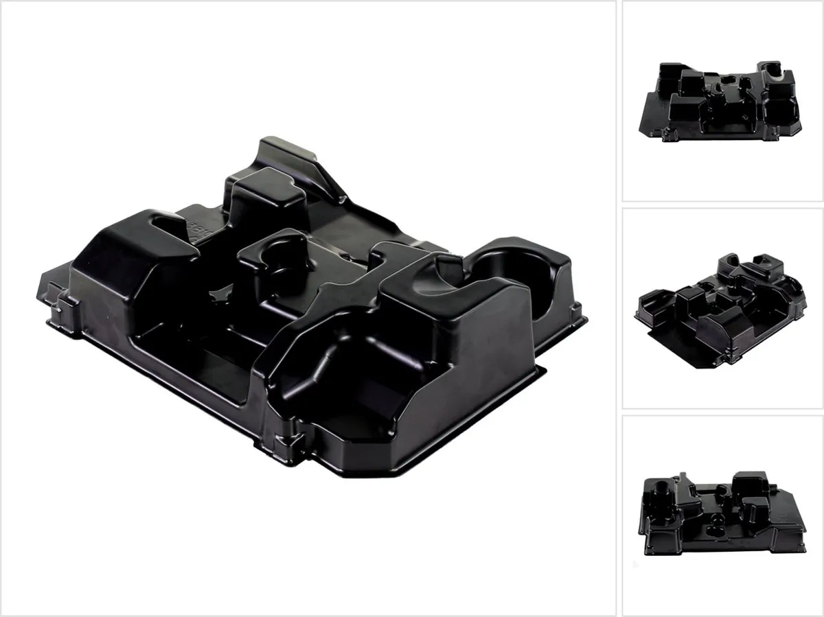 Makita Inzetstuk DLX 838107-0 - Zwart