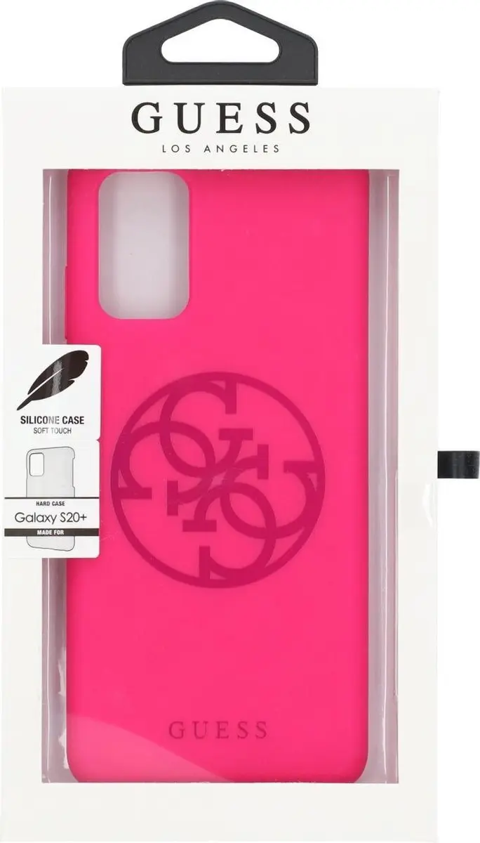 Guess Hoesje Samsung Galaxy S20 Plus - Roze - GUHCS67LS4GFU