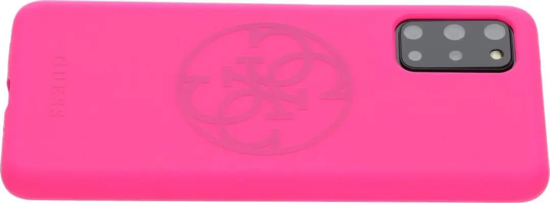 Guess Hoesje Samsung Galaxy S20 Plus - Roze - GUHCS67LS4GFU
