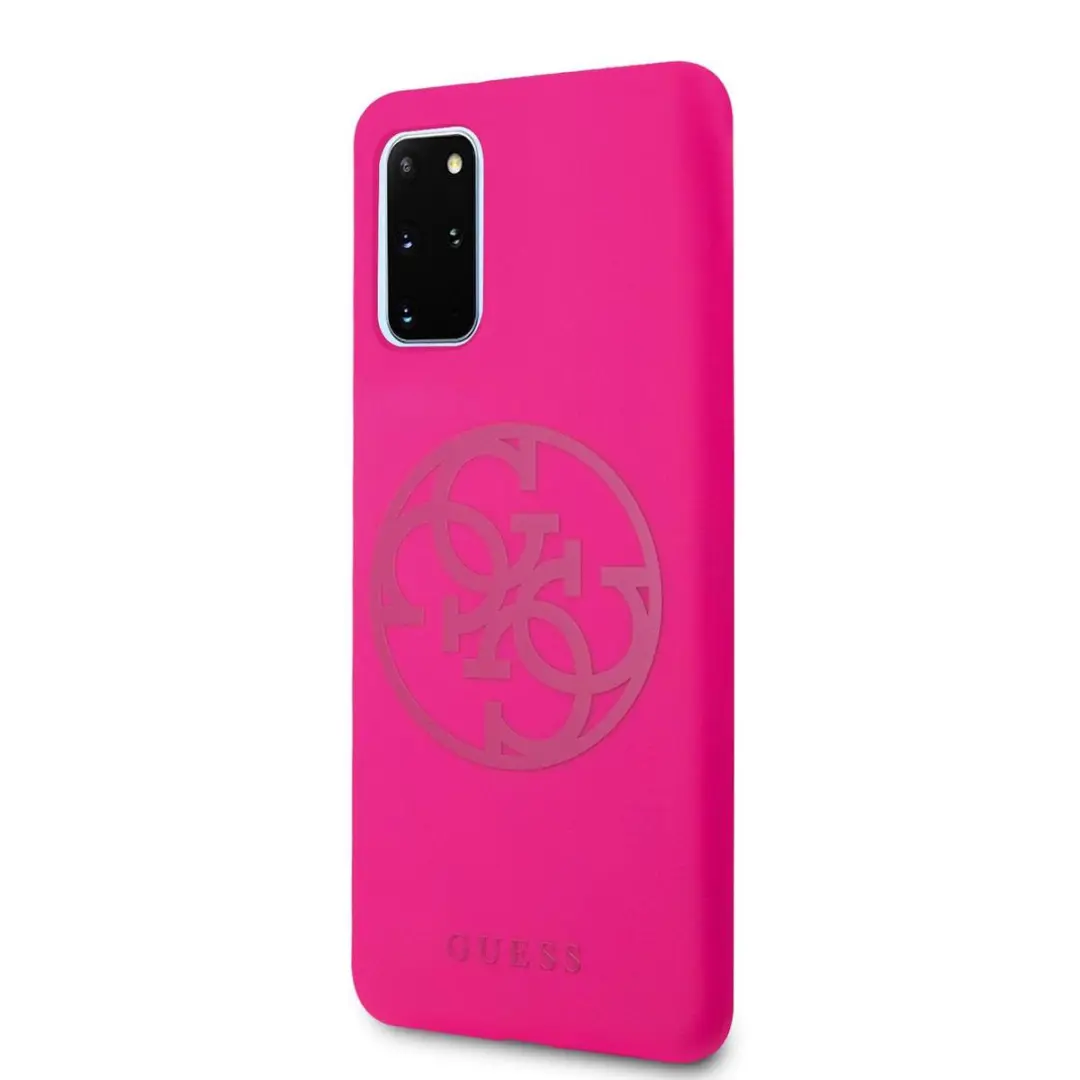 Guess Hoesje Samsung Galaxy S20 Plus - Roze - GUHCS67LS4GFU - afbeelding 6 van 6