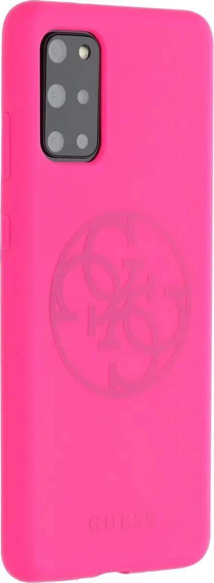 Guess Hoesje Samsung Galaxy S20 Plus - Roze - GUHCS67LS4GFU