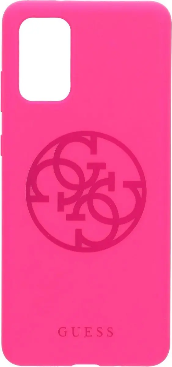 Guess Hoesje Samsung Galaxy S20 Plus - Roze - GUHCS67LS4GFU