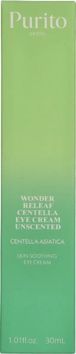 Purito Centella Unscented Oogcrème 30ml