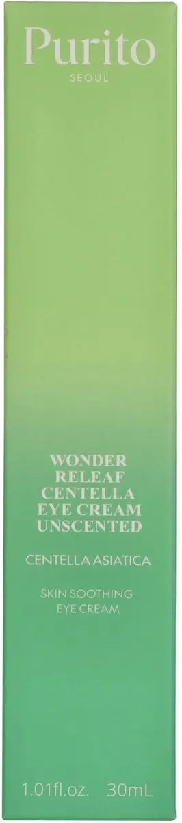 Purito Centella Unscented Oogcrème 30ml