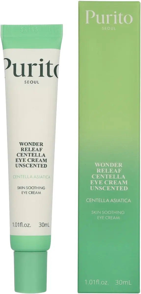 Purito Centella Unscented Oogcrème 30ml