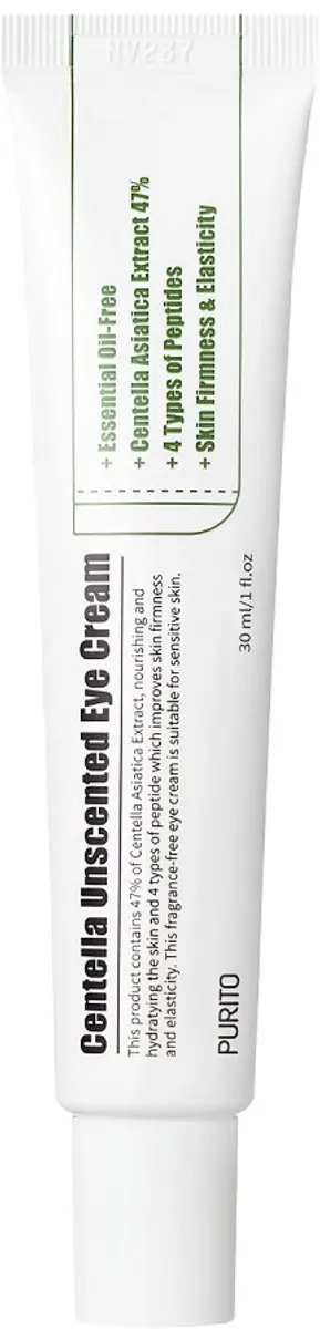 Purito Centella Unscented Oogcrème 30ml - afbeelding 6 van 6