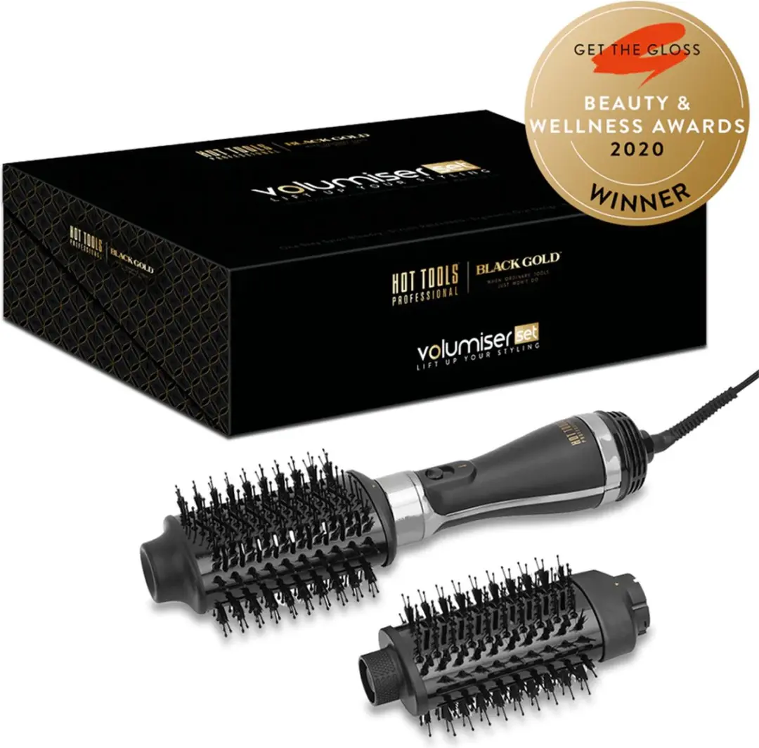 Hot Tools Professional Volumiser Set Zwart