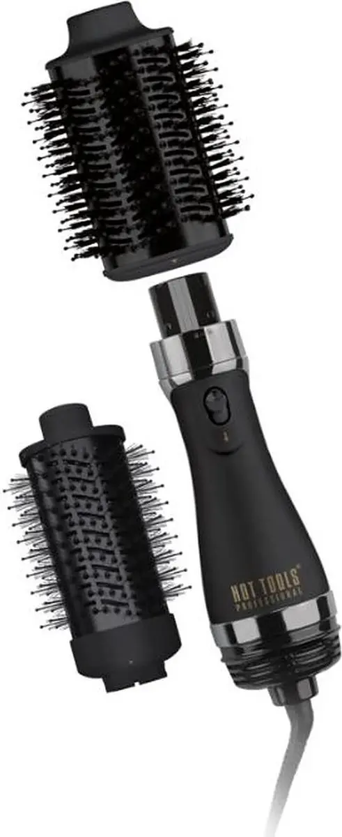 Hot Tools Professional Volumiser Set Zwart - 5 standen