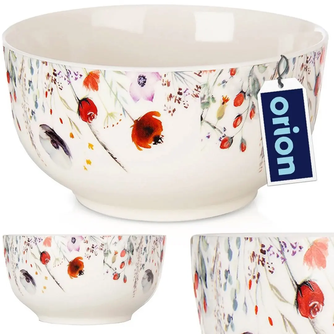 Orion Maki Porseleinen Kom 500ml - 13cm - Wit