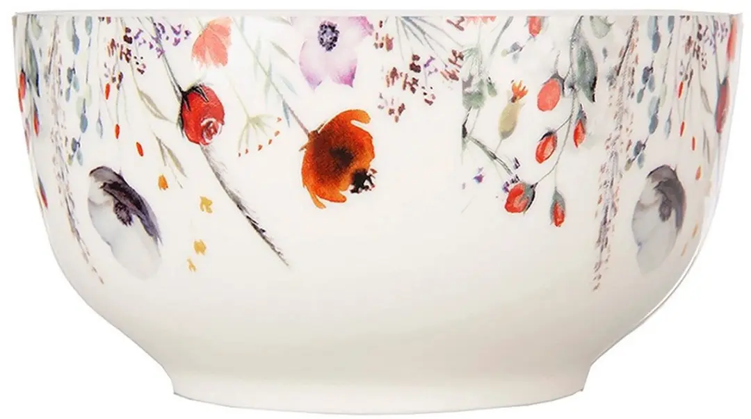 Orion Maki Porseleinen Kom 500ml - 13cm - Wit