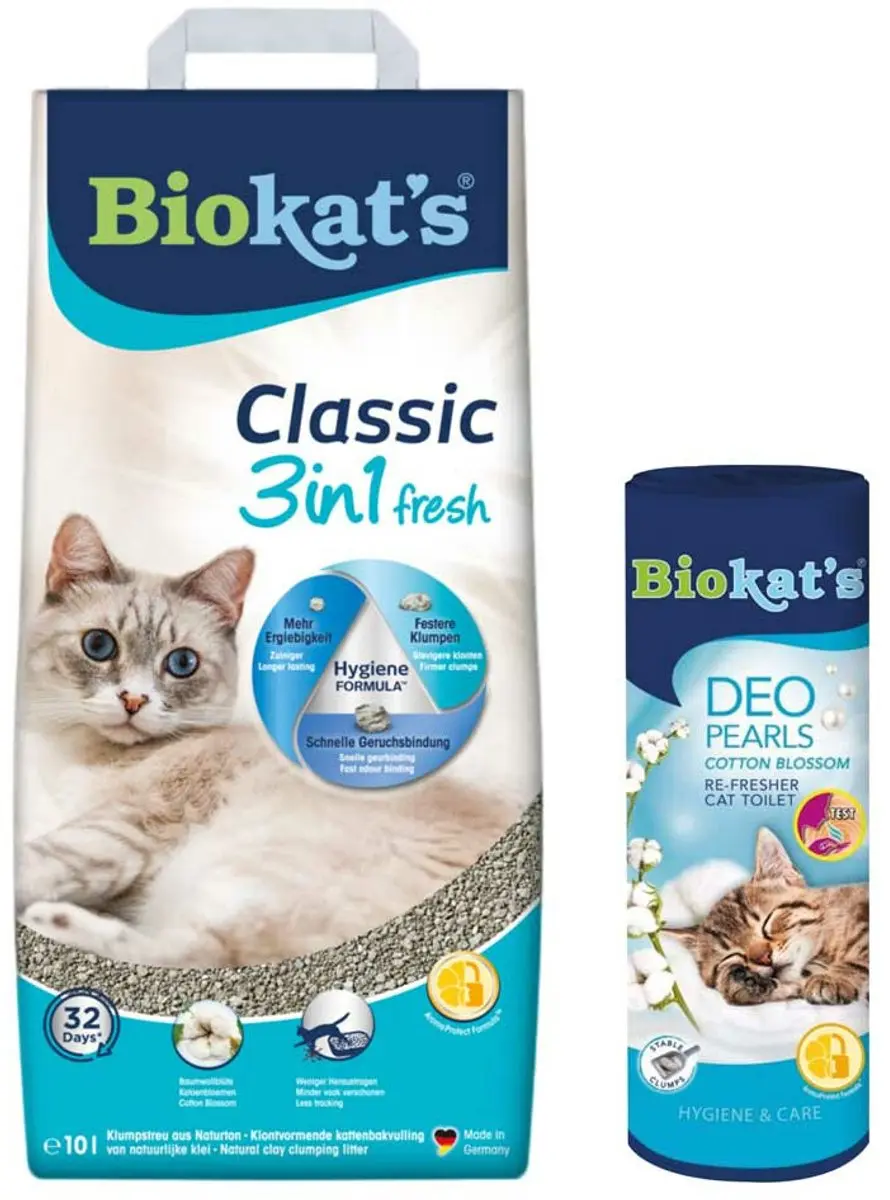 Biokat's Cotton Blossom Kattenbakvulling 10L