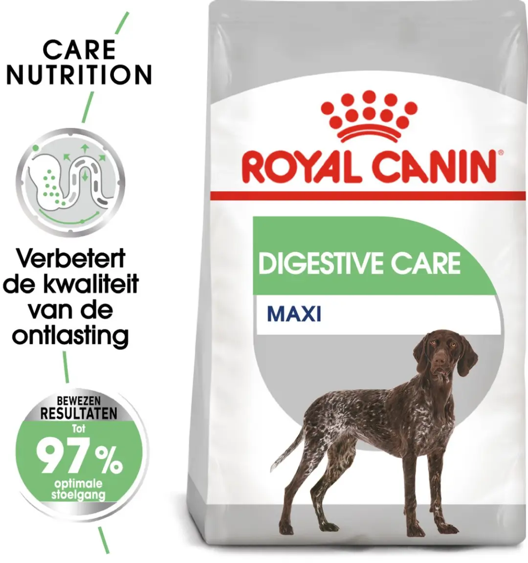 Royal Canin Digestive Care Maxi Hondenvoer 3kg - afbeelding 6 van 6