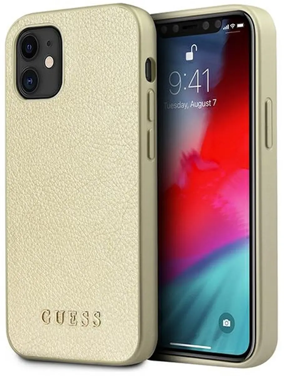 GUESS Iridescent iPhone 12 mini Hoesje