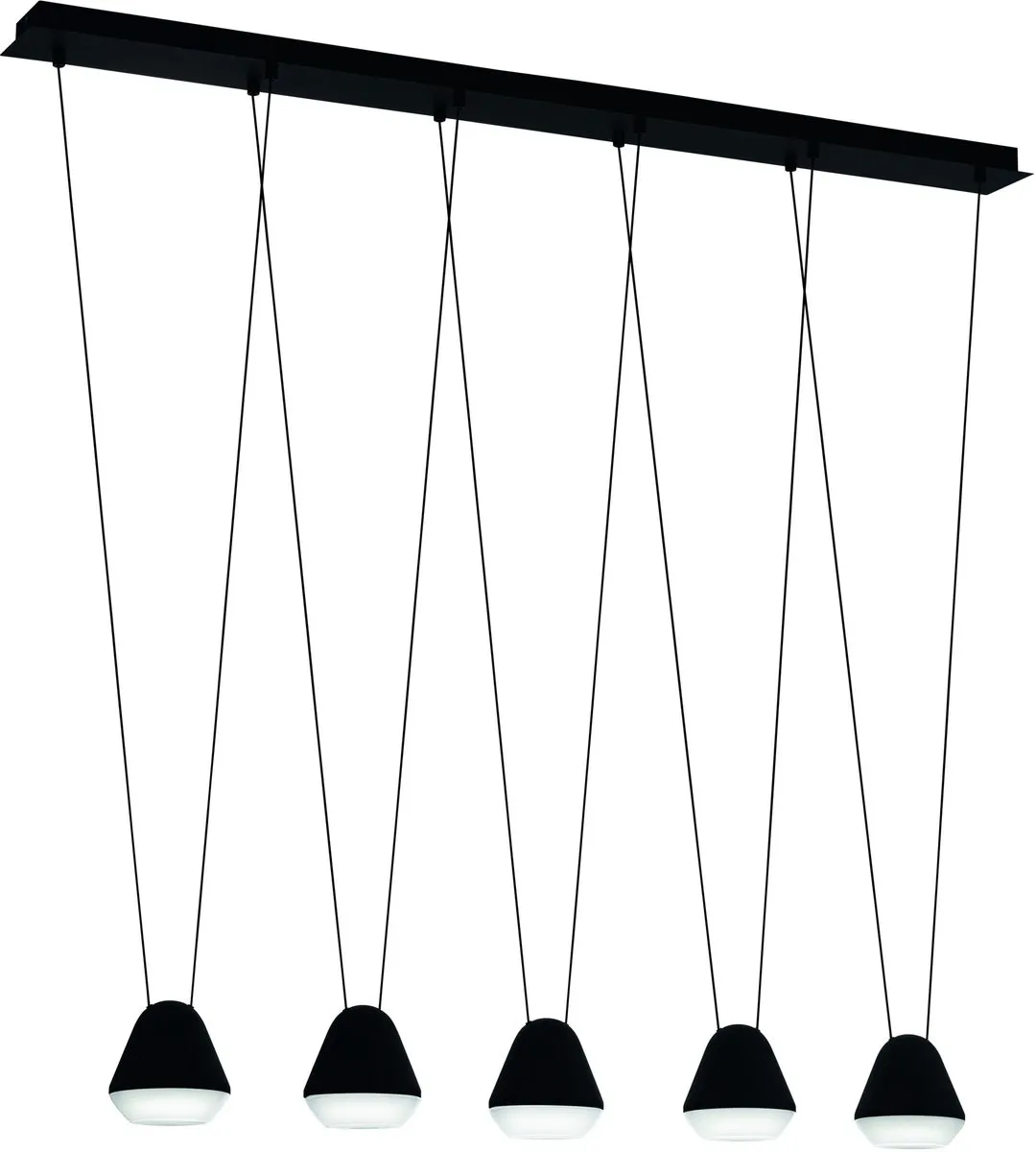 Eglo Palbieta Hanglamp 5x GU10