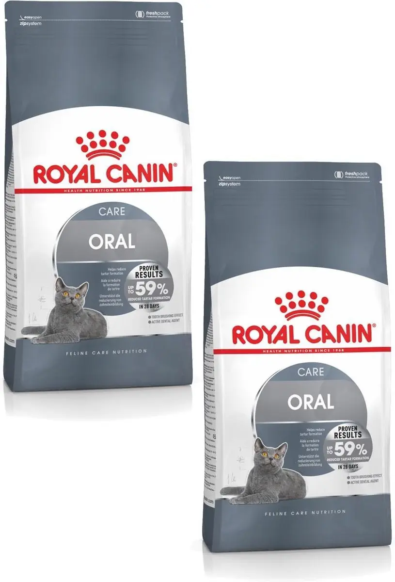 Royal Canin Dental Care Kattenvoer - 2x3.5kg