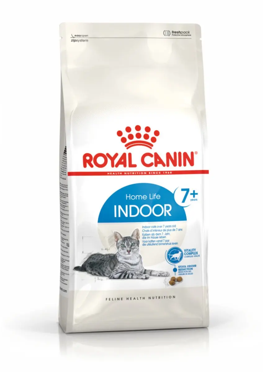 Royal Canin Indoor 7+ Kattenvoer - 20 Stuks